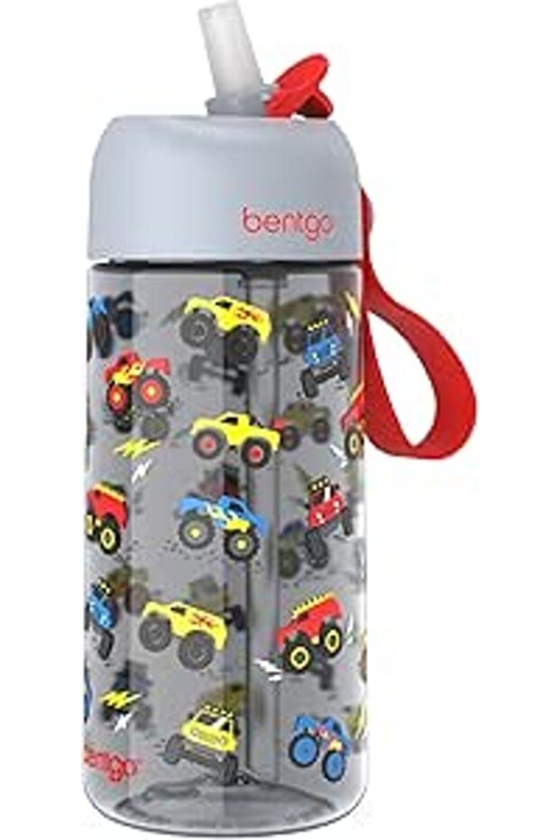 Bentgo - Kinds Water Bottle - Trucks - 450 ml