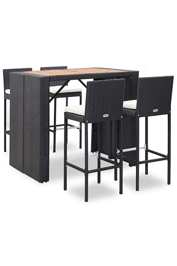 Bar Set | Black, Cream