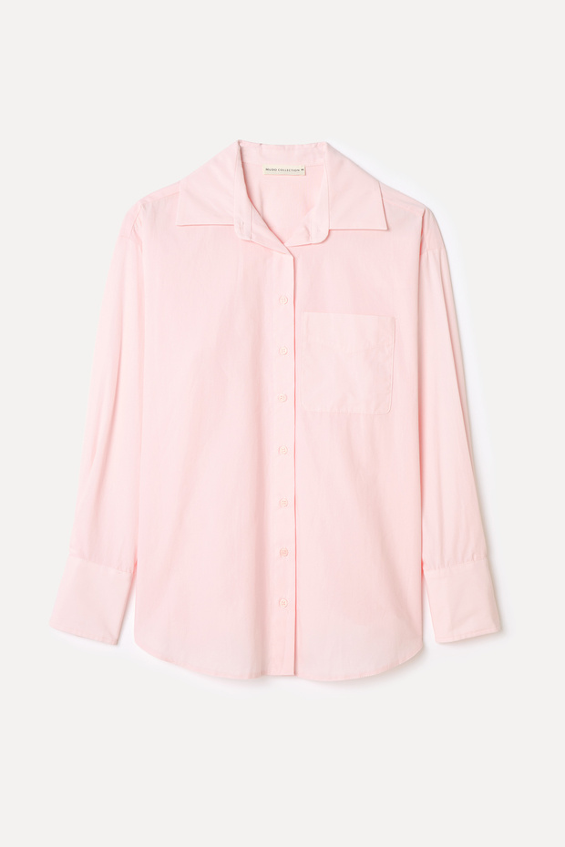 OVERSIZE CASUAL GÖMLEK - 1