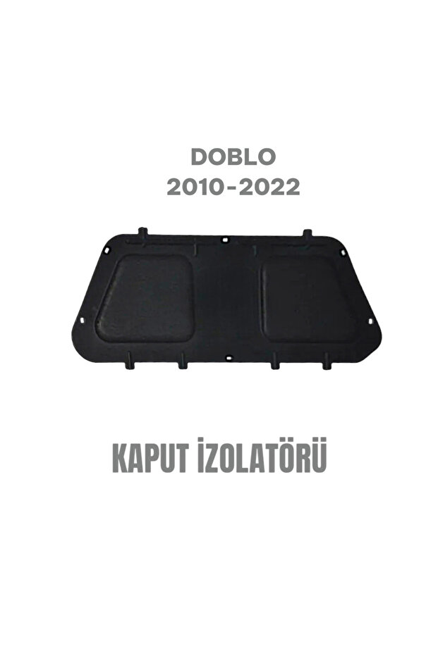 Fiat Doblo 3 Kaput İzolatörü (2010 - 2022 Arası) - 1