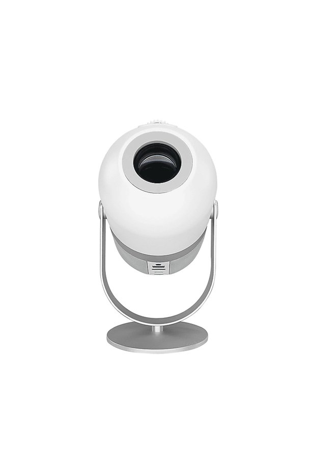 PJ09 1280*720P 4500 Lümen 150 ANSIL Android 9.0 Ekran Yansıtmalı Dahili Hoparlörlü Mini Taşı