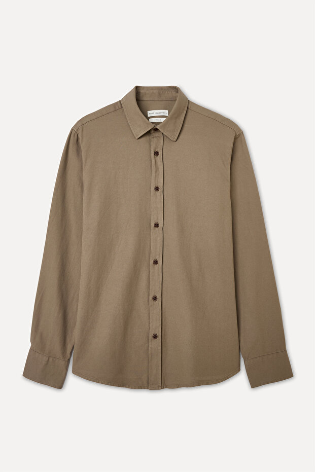 REGULAR FIT UZUN KOLLU GÖMLEK - 1