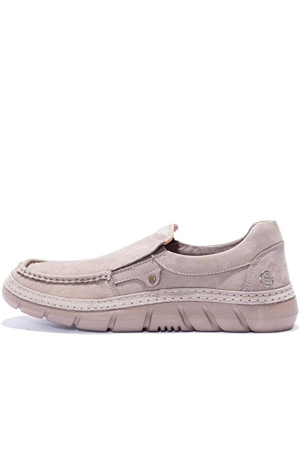 Zozan Men's Genuine Nubuck Leather Shoes 251281-1