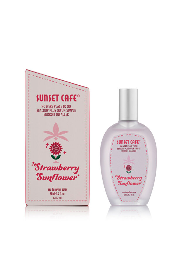 Sunset Café EDP Strawberry Sunflower 50 ml