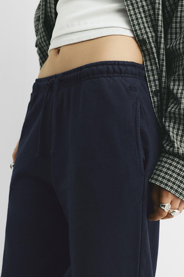 Bol eşofman altı - 5