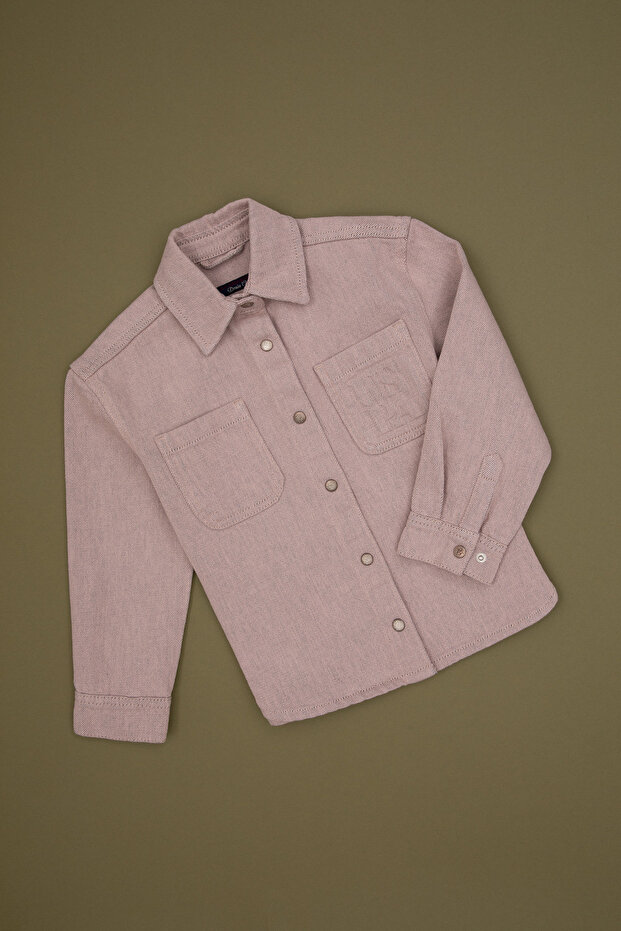 Girl's Powder Jean Shirt 50314492-Vr042