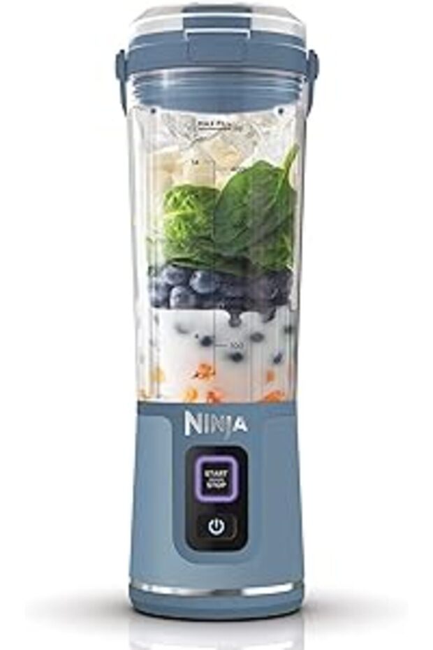 Ninja Blast Portable Blender, 530ml, Leakproof Lid & Sip Spout, Rechargeable, Portable Smoothies, Pr - 1