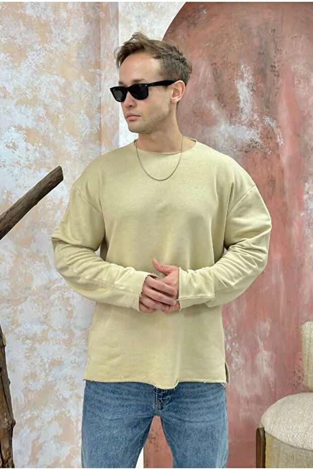 Pis Yaka Basic Oversize Sweatshirt - 5