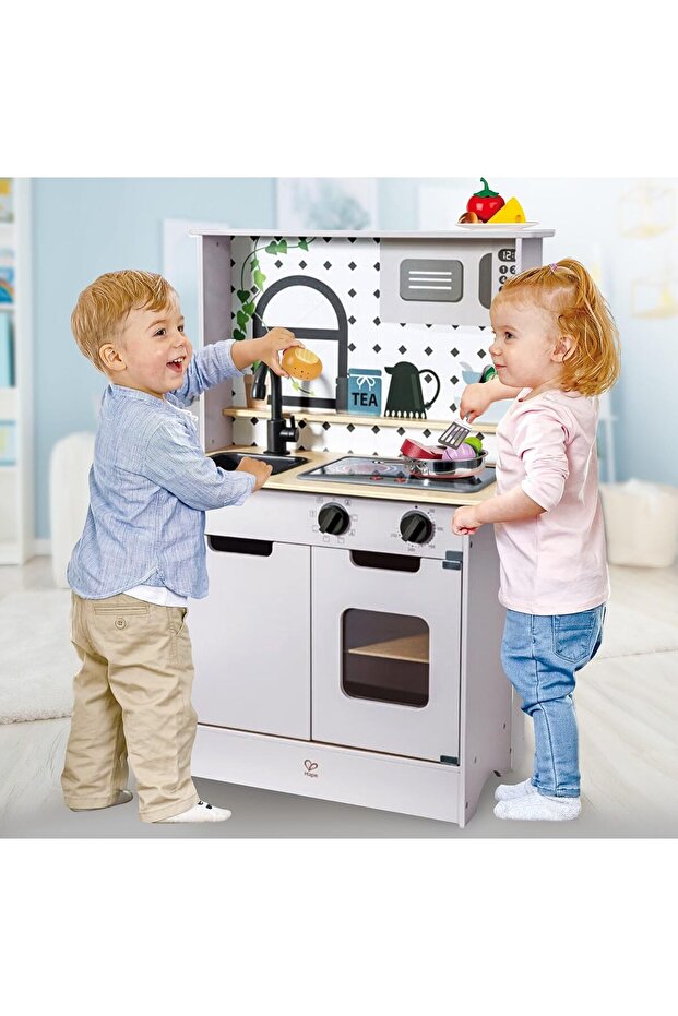 مجموعة ألعاب المطبخ بالضوء والصوت - 2