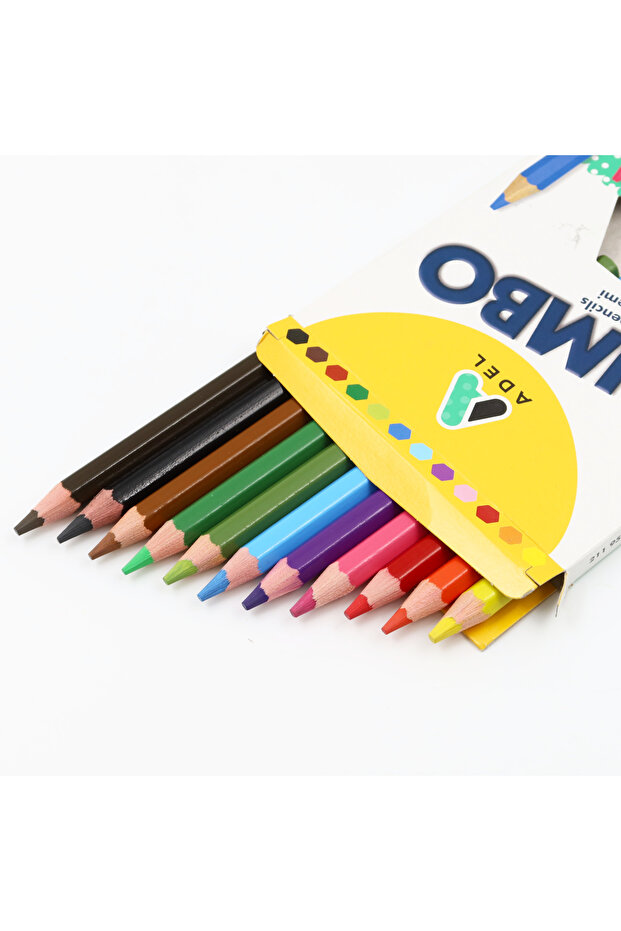 12li Jumbo Kuru Boya Seti - 5