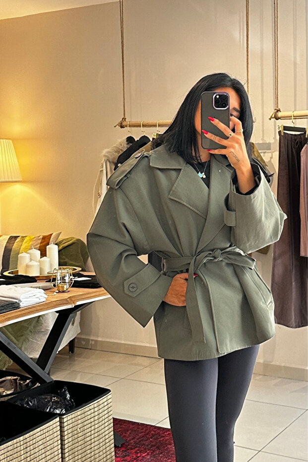 Haki Su İtici Trenç - 2