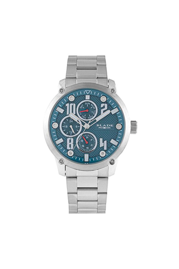 Combat II Twilight 3563 G 2 STS SS Case & Band Multifunction Men's Watch