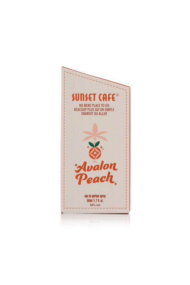 عطر صن سيت كافيه أفالون بيتش 50 مل - 2