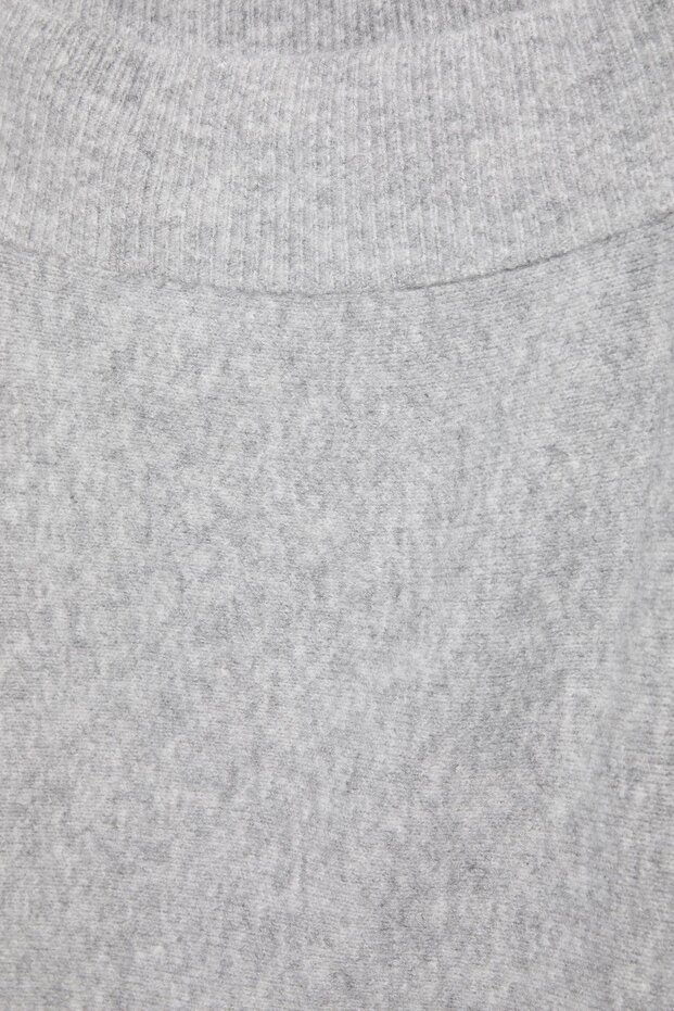 Asymmetric soft knit sweater - 7