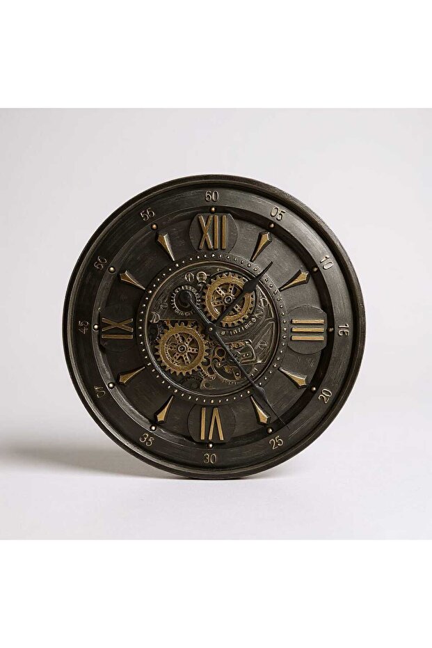 Çarkllı Duvar Saati - 1