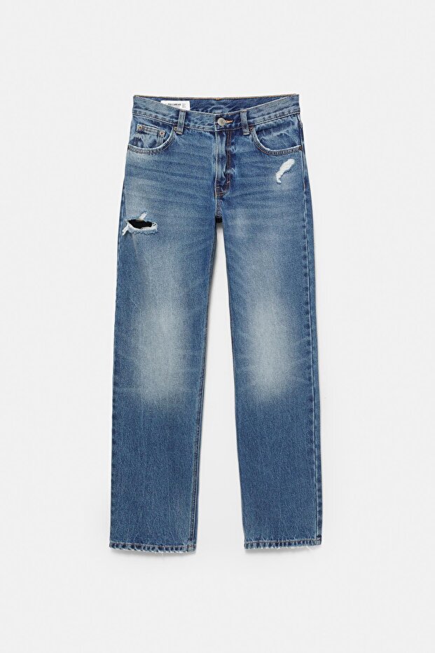 Orta bel slim fit jean - 7