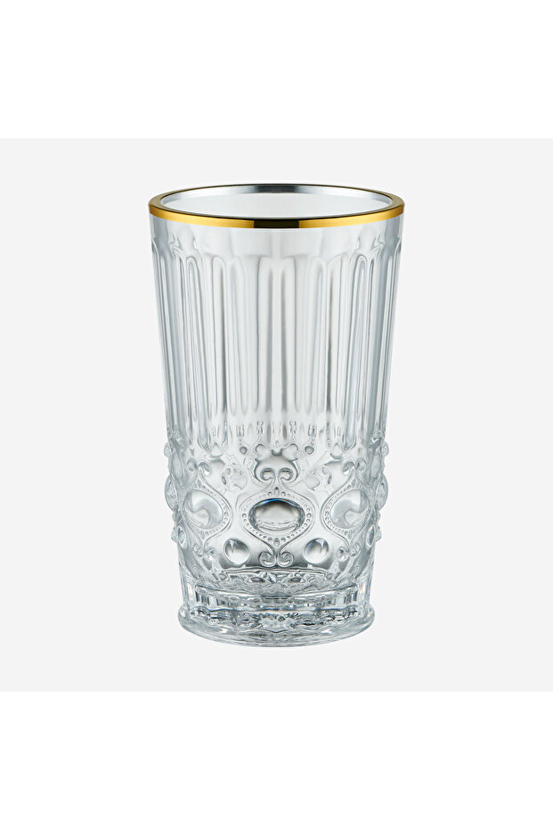 Linea Transparent Acrylic Single Water Glass 560 ml