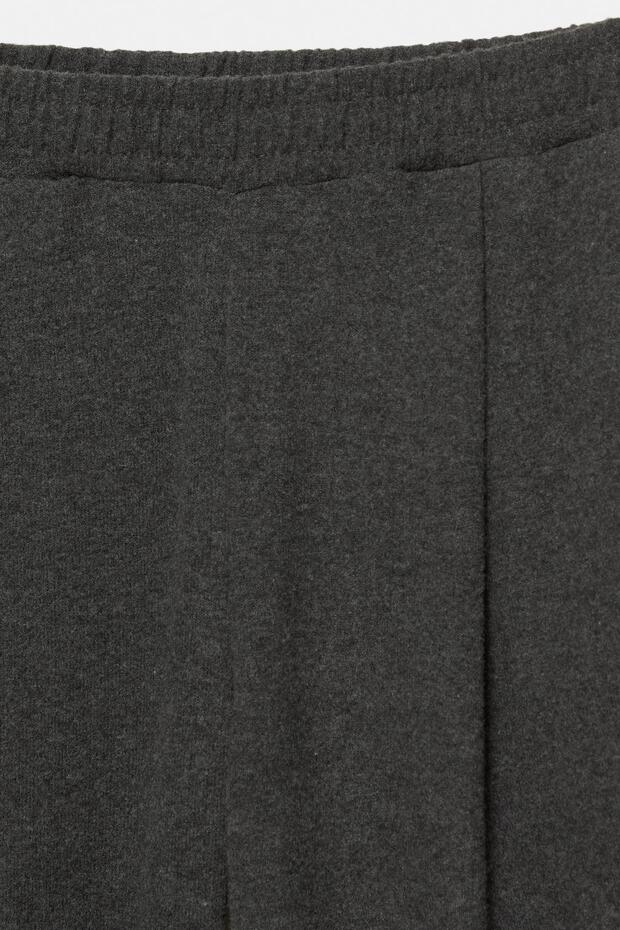 Yumuşak dokunuşlu barrel pantolon - 6
