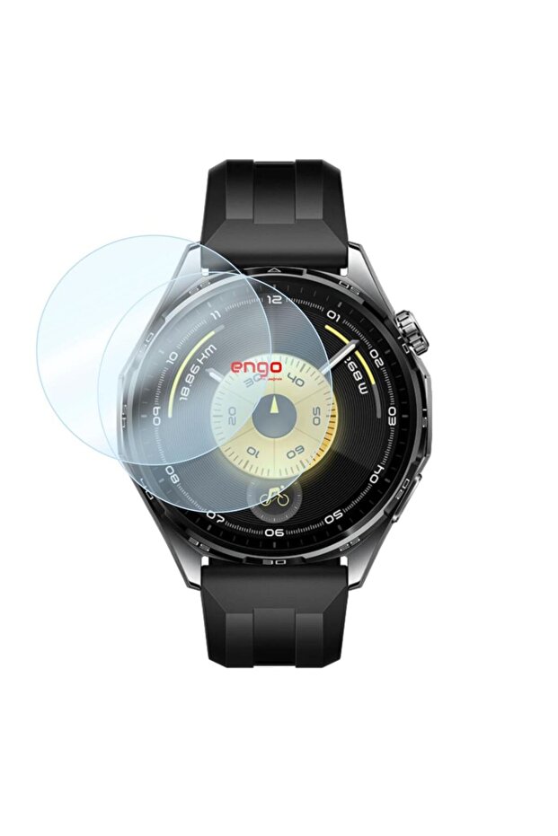 Huawei Watch Gt 6 46mm Screen Protector Transparent Nano Set of 2