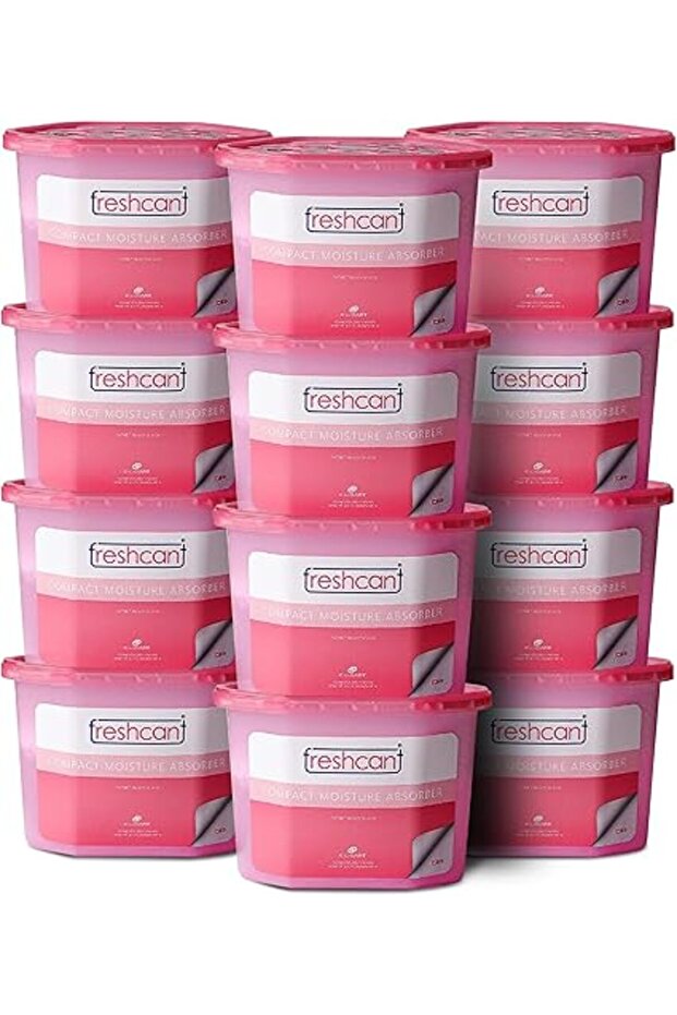 freshcant Compact Moisture Absorber By CILICAnT Refresh Every Place, Dehumidifier for Wardrobe/Close