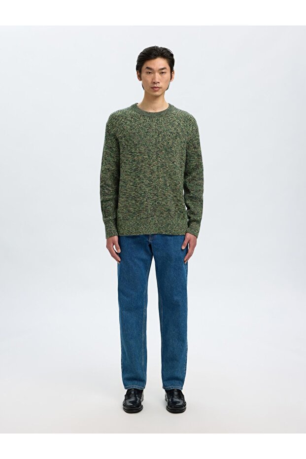 Strickpullover 100% Baumwoll - 4