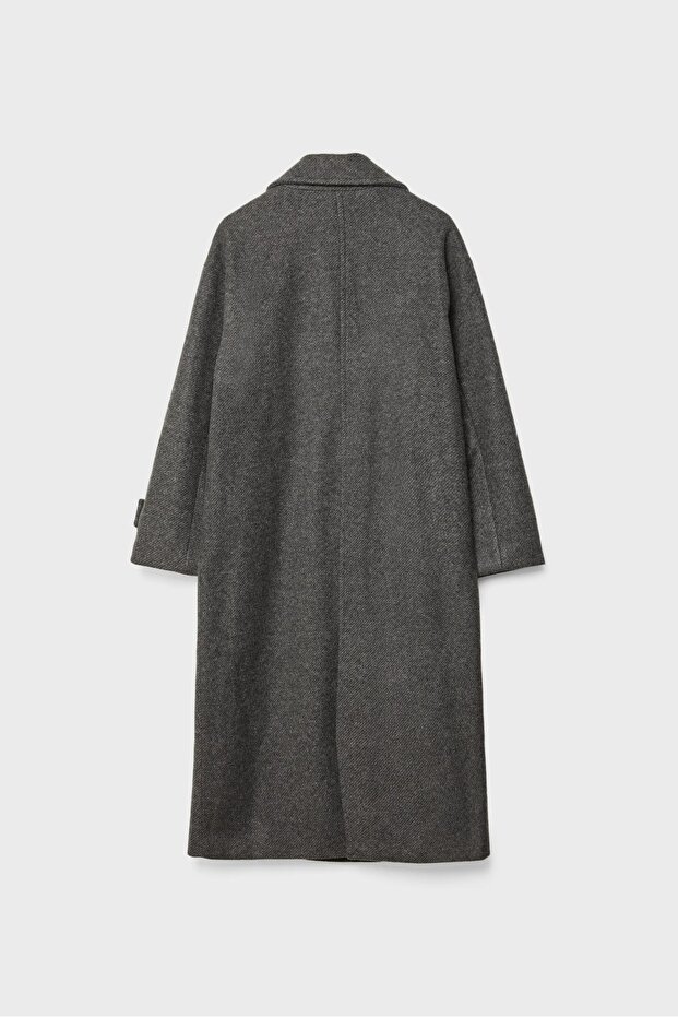Oversize uzun kaban - 7