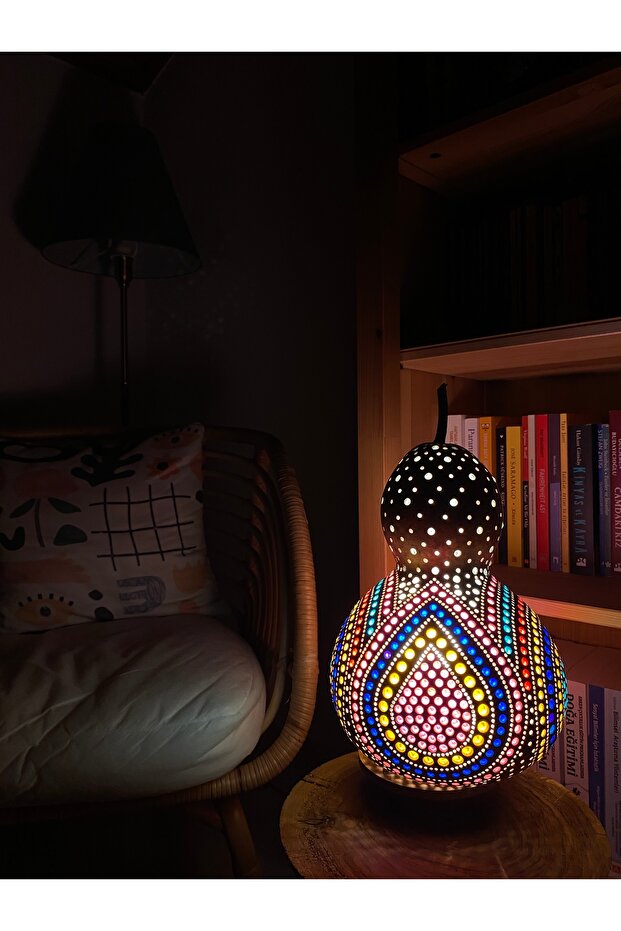 Su Kabağı Lamba - 5