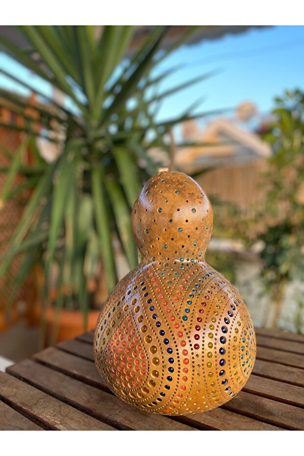 Su Kabağı Lamba - 3