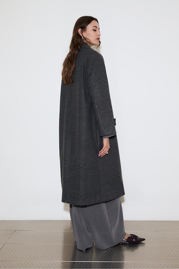 Oversize uzun kaban - 5