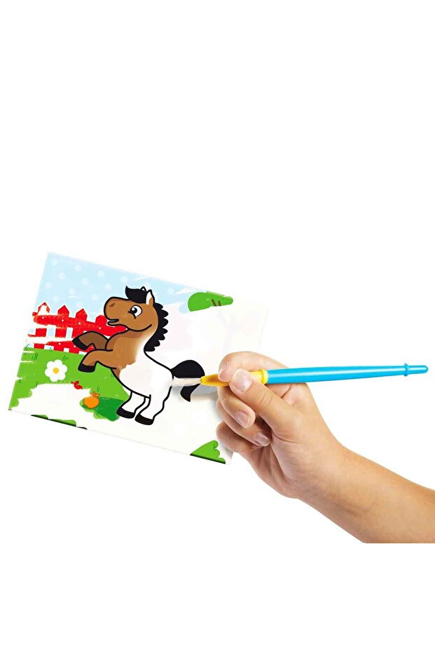 İlk Su İle Boyamam Tasarım Seti - 2