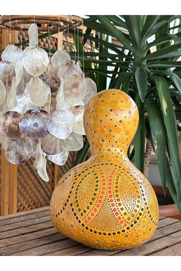 Su Kabağı Lamba - 4