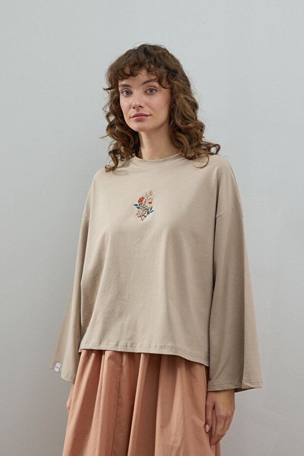 Taş Nakışlı Body - 2