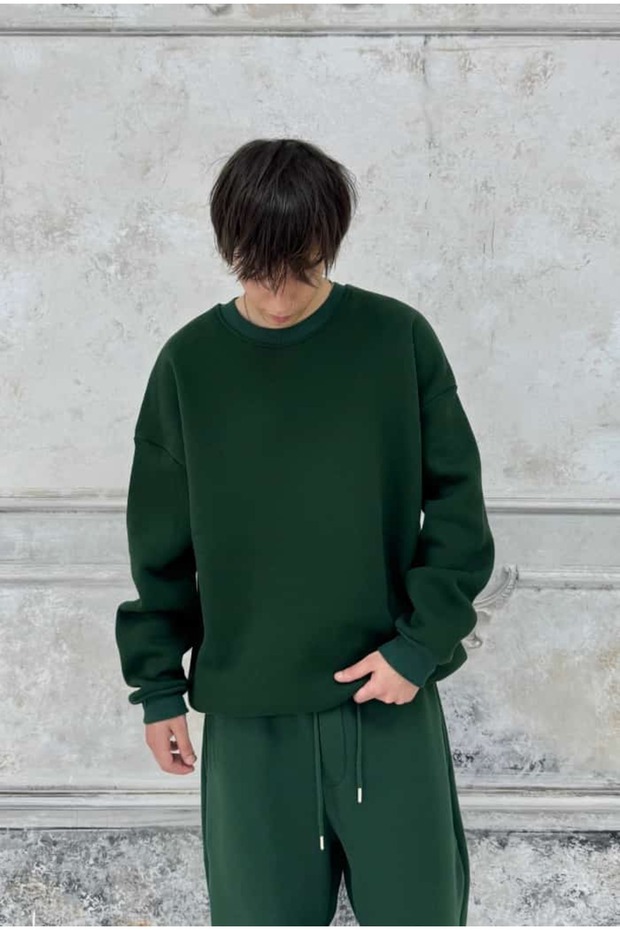 سترة رياضية أساسية فاخرة كبيرة الحجم - 5