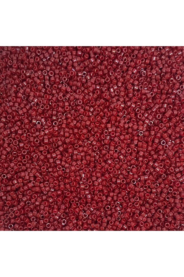 Miyuki Beads 11/0, Miyuki Delica Beads, 2 Grams, (DB654) Burgundy