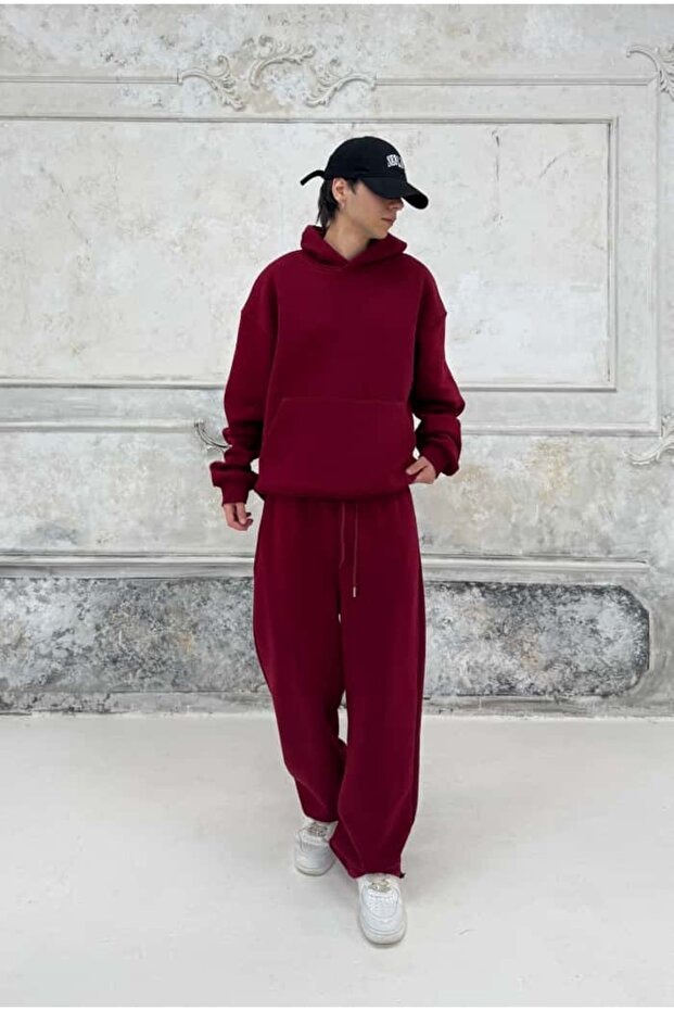 Basic Premium Oversize Hoodie - 4