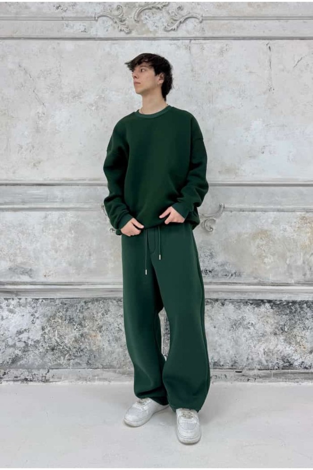 سترة رياضية أساسية فاخرة كبيرة الحجم - 4