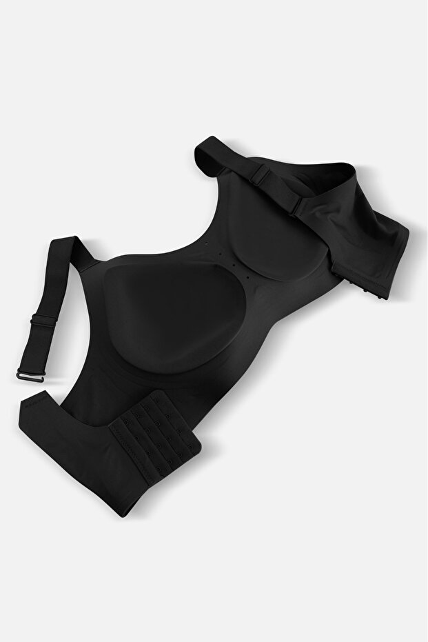 حمالة صدر غوست بدون خياطة وبدون أسلاك مقاس كبير - 3