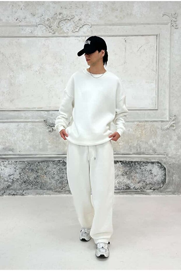 Basic Premium Oversize Sweatshirt - 4