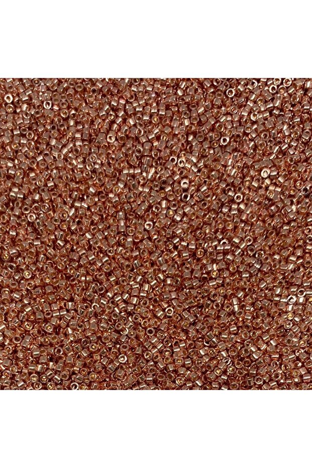 Miyuki Beads 11/0, Miyuki Delica Beads, 2 Grams, (DB2503) Rose