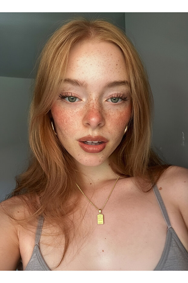 Altın Külçe Kolye - 5