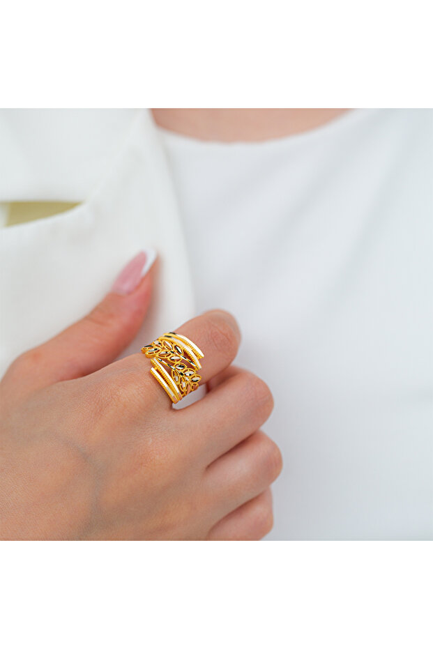 Ajdalı Başak Yüzük - 2