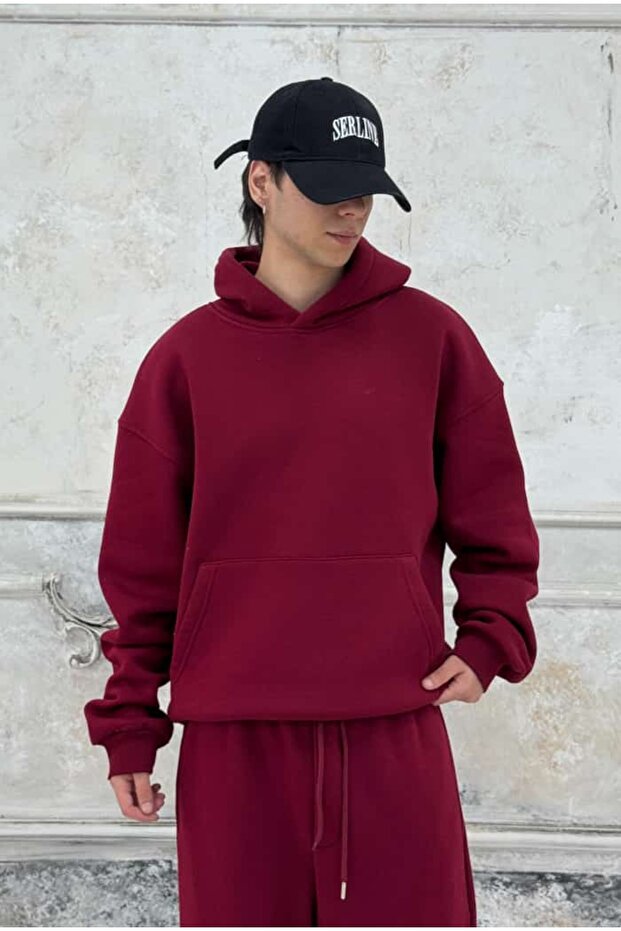 Basic Premium Oversize Hoodie - 1