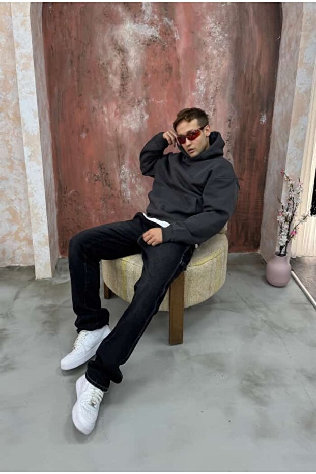 Basic Premium Oversize Hoodie - 2