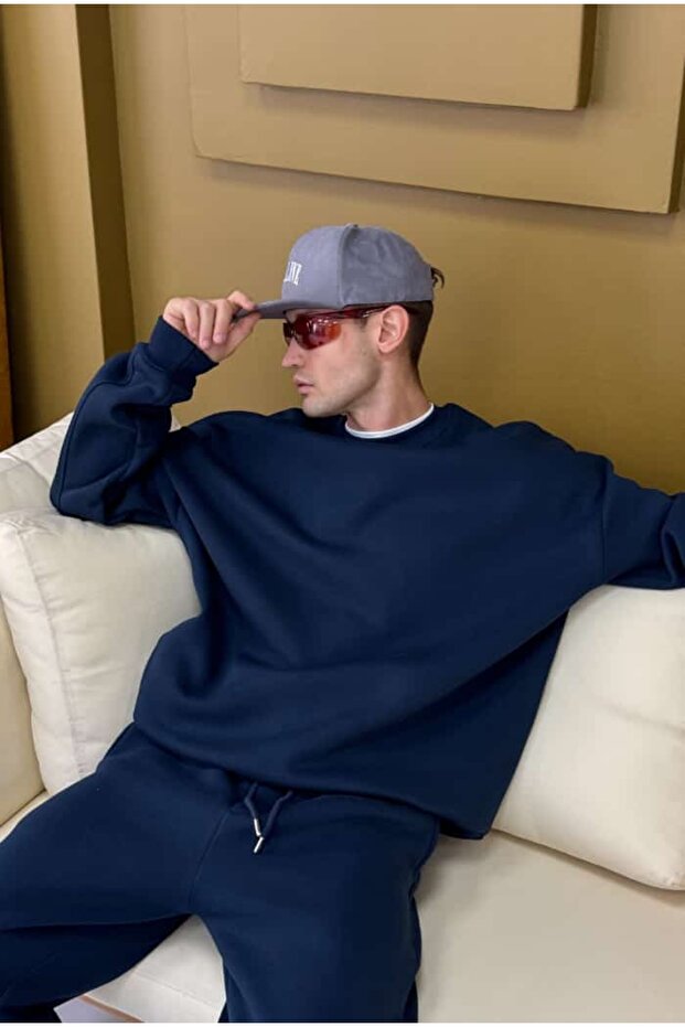 Basic Premium Oversize Sweatshirt - 5