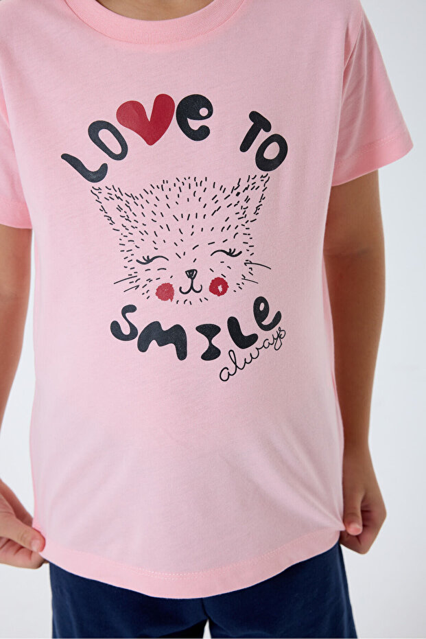 Devojčin narančasti kapri set - 4