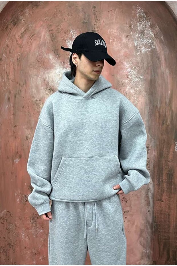 Basic Premium Oversize Hoodie - 4