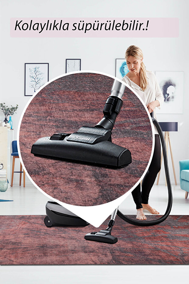 Fusion Şönil Dokuma Pamuk Polyester Halı al 422 - 7