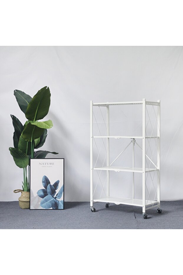 ارفف حديد متعددة الاستخدام 3 ارفف - 1