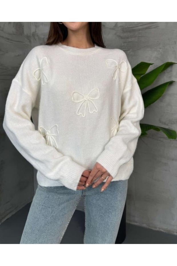 Pulover cu mânecă lungă, mărime standard - 2