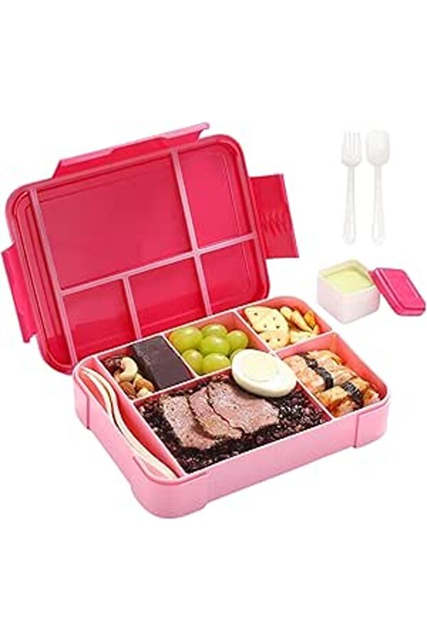 Lunch Box For Kids School, Bento Lunch Box, Lunch Containers for Adults/Kids/Toddler, Leakproof with